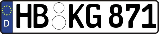 HB-KG871