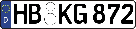 HB-KG872