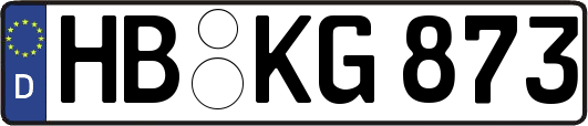 HB-KG873