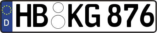 HB-KG876