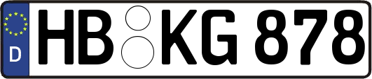HB-KG878