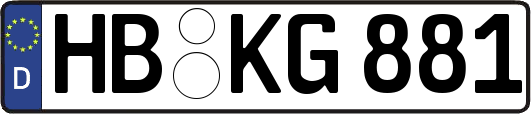 HB-KG881