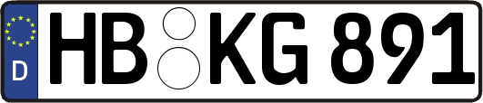 HB-KG891
