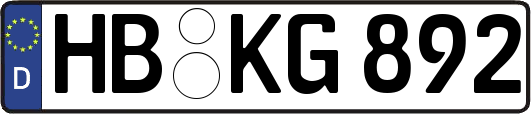 HB-KG892