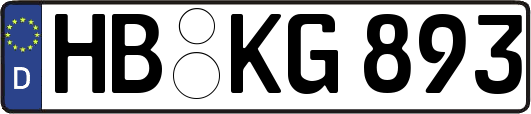 HB-KG893