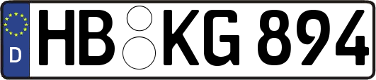 HB-KG894