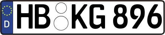 HB-KG896