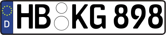 HB-KG898