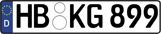 HB-KG899