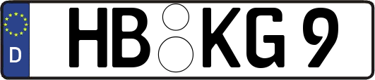 HB-KG9