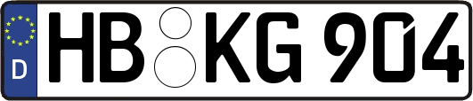 HB-KG904