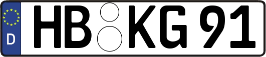 HB-KG91