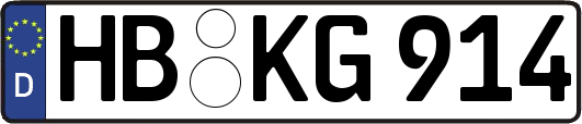 HB-KG914