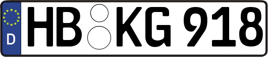 HB-KG918