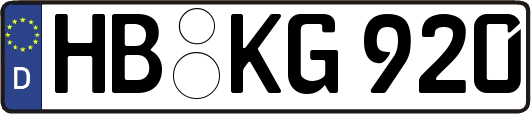 HB-KG920