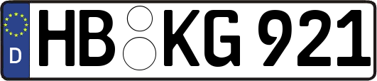 HB-KG921