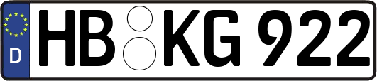 HB-KG922