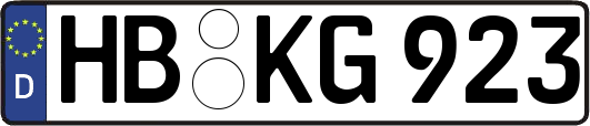 HB-KG923