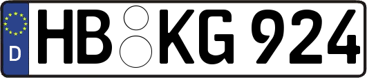 HB-KG924
