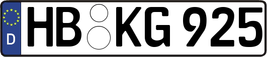 HB-KG925