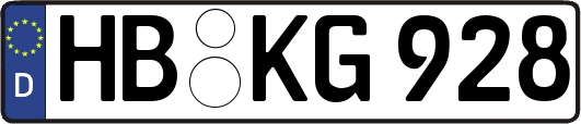 HB-KG928