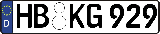 HB-KG929