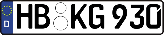 HB-KG930