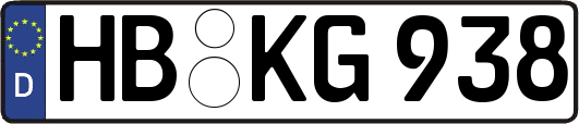 HB-KG938