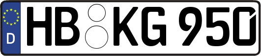 HB-KG950