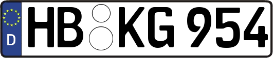 HB-KG954