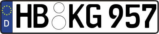 HB-KG957
