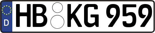 HB-KG959