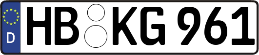 HB-KG961