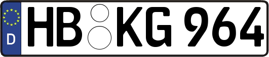 HB-KG964