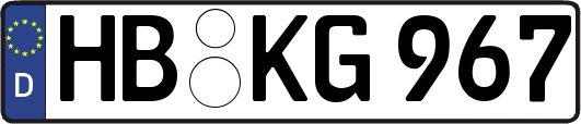 HB-KG967