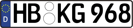 HB-KG968