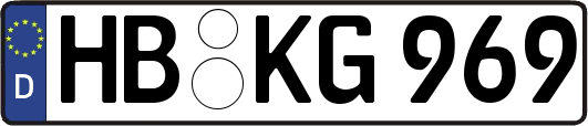 HB-KG969