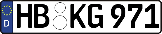 HB-KG971