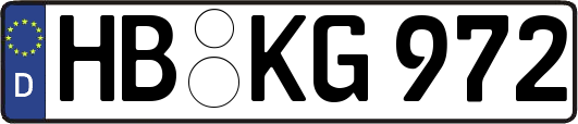 HB-KG972