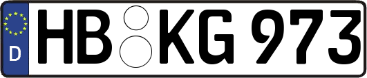 HB-KG973