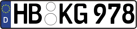 HB-KG978