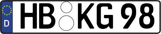 HB-KG98