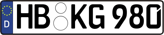 HB-KG980