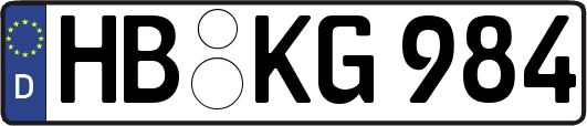 HB-KG984