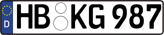 HB-KG987