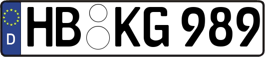 HB-KG989
