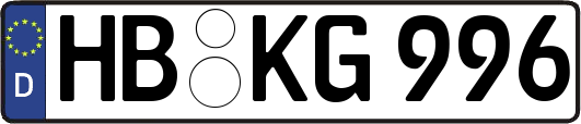HB-KG996