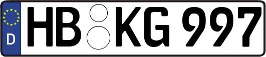 HB-KG997