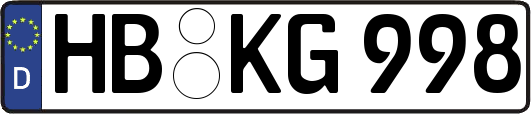 HB-KG998
