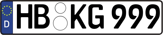 HB-KG999